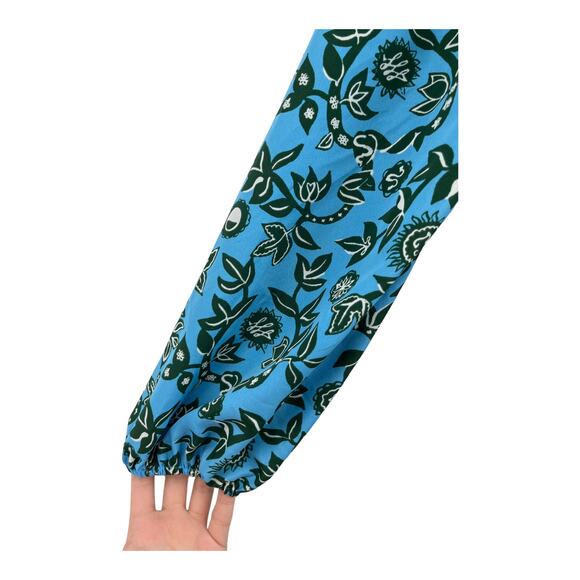 Likely Dress Darby ruffled minidress blue size 6 - Picture 3 of 5